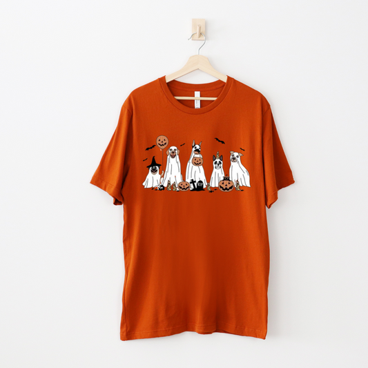 Ghost Dog Halloween T-Shirt